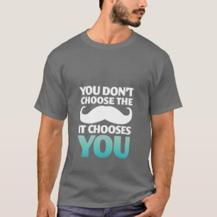 口ひおもしろいげが選ぶ口ひげTシャツ Tシャツ
