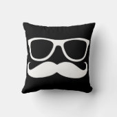 口ひげおたく クッション (裏面)