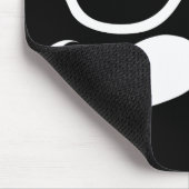 口ひげおたく マウスパッド (コーナー)