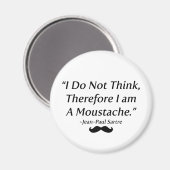 口ひげだ マグネット (正面/裏面)