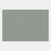 口ひげとタイのヒップスター柄トレンディーメンズ ラッピングペーパーシート (正面3)