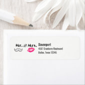 口ひげと唇そしてミセス ラベル (インサイチュ)