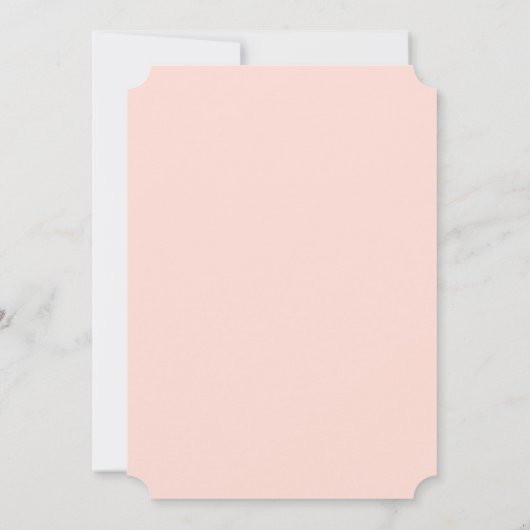 口ひげと唇そしてミセス – 記念日 招待状 (裏面)