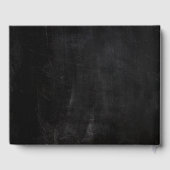 口ひげと唇とミセス・ブラック&金ゴールド結婚ズ ゲストブック (裏面)