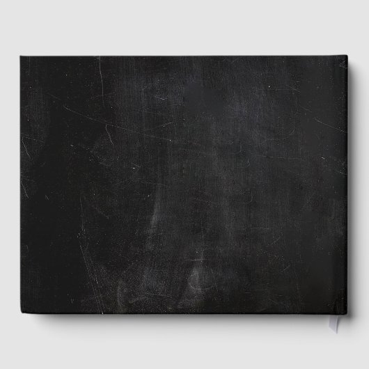 口ひげと唇とミセス・ブラック&金ゴールド結婚ズ ゲストブック (裏面)