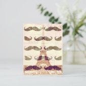 口ひげのあるパリから ポストカード (スタンド正面)