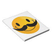 口ひげのある ノートパッド (アングル)