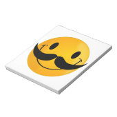 口ひげのある ノートパッド (回転)