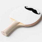 口ひげのかい 卓球ラケット (正面アングル)