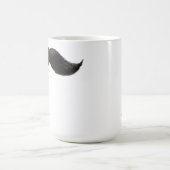 口ひげのコーヒー・マグ コーヒーマグカップ (中央)