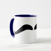 口ひげのパーティー マグカップ (正面左)