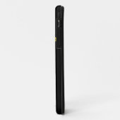 口ひげのヒップスター Case-Mate iPhoneケース (裏面/左)