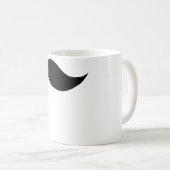 口ひげのマグ コーヒーマグカップ (正面右)