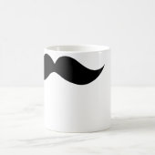 口ひげのマグ コーヒーマグカップ (中央)