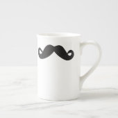 口ひげのマグ ボーンチャイナマグカップ (右)