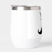 口ひげのワイングラス氏 (右面)