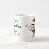 口ひげの最も最高のなボスのコーヒー・マグ コーヒーマグカップ (中央)