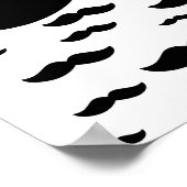 口ひげの群れポスター ポスター (角)