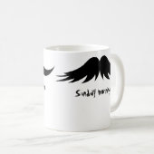 口ひげの週末 コーヒーマグカップ (正面右)