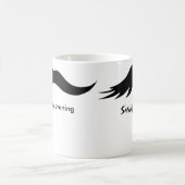 口ひげの週末 コーヒーマグカップ (中央)