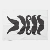 口ひげの選択 キッチンタオル (横)