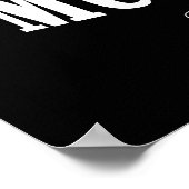 口ひげを尊重する$19.95ポスター ポスター (角)