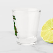 口ひげウミガメ生け殻 ショットグラス (右)