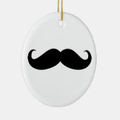 口ひげオーナメント セラミックオーナメント (右)