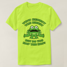 口ひげカエル Tシャツ