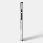 口ひげカッコいいパパ最高のパパエバーモノグラムイニシャル Case-Mate iPhoneケース (裏面 / 左)