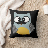 口ひげカラフルフクカスタムロウ クッション (ブランケット)