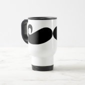口ひげクイック作成 トラベルマグ (正面左)