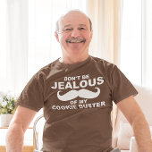 口ひげクッキーダスター Tシャツ