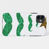 口ひげクリスマスツリー Case-Mate iPhoneケース (裏面(横))