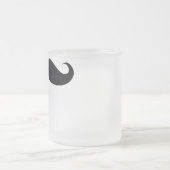 口ひげコーヒーマグ変装おもしろい口ひげ ツートーンマグカップ (中央)