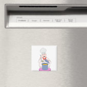 口ひげシェフ マグネット (インサイチュ (食洗機))