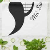 口ひげスマイル キッチンタオル (折り畳み)