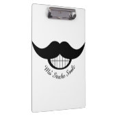 口ひげスマイル クリップボード (右)