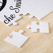 口ひげスマイル ジグソーパズル (側面)