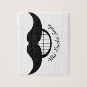 口ひげスマイル ジグソーパズル (縦)