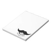 口ひげスマイル ノートパッド (回転)