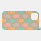 口ひげパターン2 Case-Mate iPhoneケース (裏面 (横))