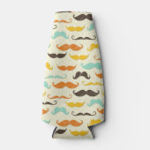 口ひげパターン3 ボトルクーラー (正面)