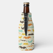 口ひげパターン3 ボトルクーラー (ボトル裏面)