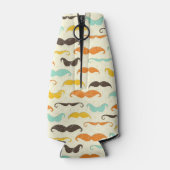 口ひげパターン3 ボトルクーラー (裏面)