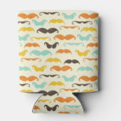 口ひげパターン3 缶クーラー (裏面)