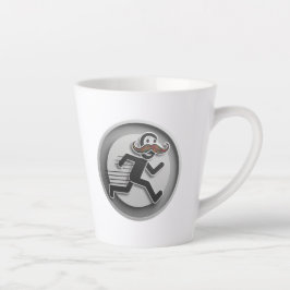 口ひげパパ カフェラテマグ