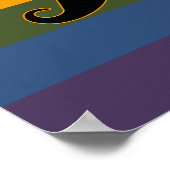 口ひげプライドカスタムポスター ポスター (角)