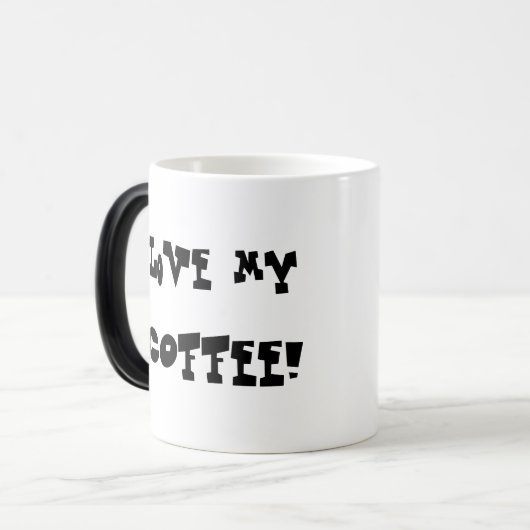 口ひげマグカップ モーフィングマグカップ (正面左)