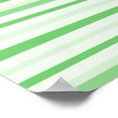 口ひげモノクル ポスター (角)